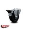 Service Caster 3.5'' Soft Rubber Wheel Swivel Bolt Hole Caster with Posi Lock Brake SCC-BH20S3514-SRS-PLB - alternate 4